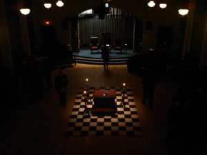Braden Lodge ritual 